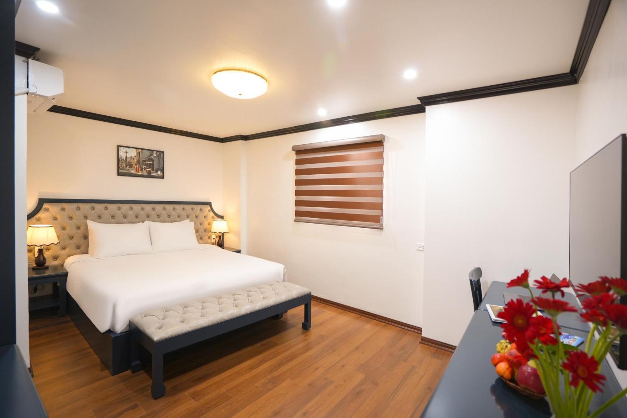 Phòng Deluxe Giường Đôi/2 Giường Đơn Có Cửa Sổ